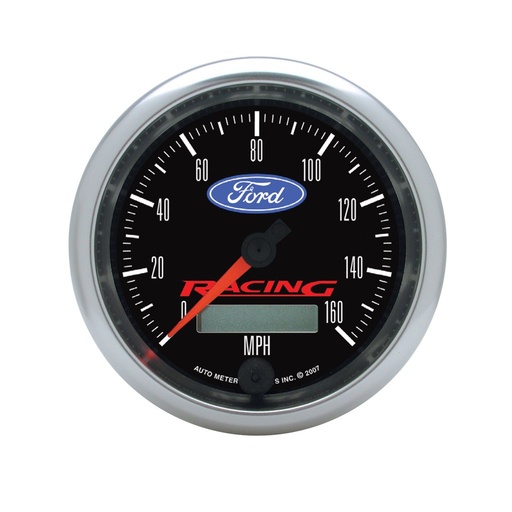 [ATM-880082] AutoMeter 3-3/8" SPEEDOMETER, 0-160 MPH, ELECTRIC, FORD RACING