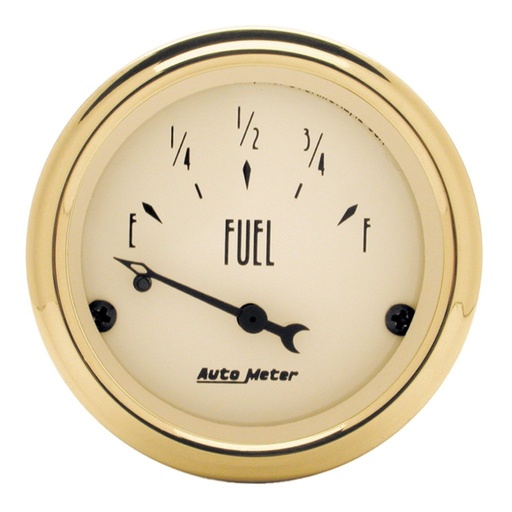 [ATM-1507] AutoMeter 2-1/16" FUEL LEVEL, 0-30 Ω, AIR-CORE, PRE`65 GM, GOLDEN OLDIES