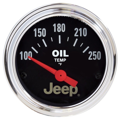 [ATM-880429] AutoMeter 2-1/16" OIL TEMPERATURE, 100-250 °F, AIR-CORE, JEEP