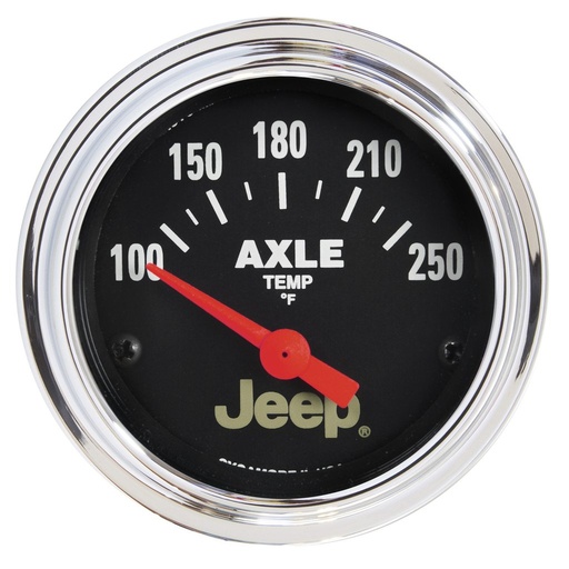 [ATM-880431] AutoMeter 2-1/16" AXLE TEMPERATURE, 100-250 °F, JEEP