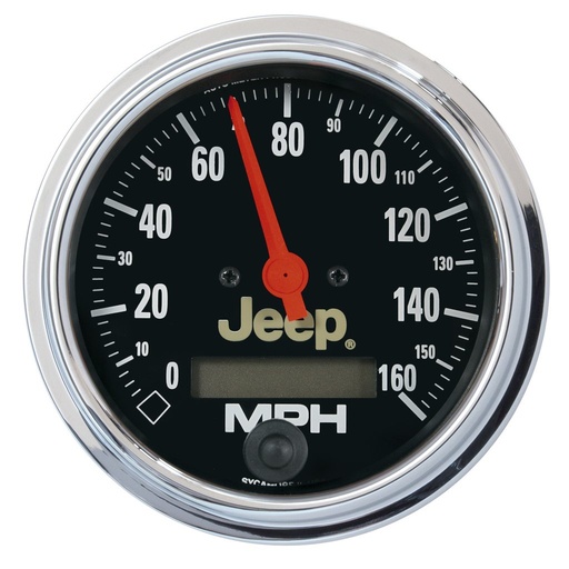 [ATM-880244] AutoMeter 3-3/8" SPEEDOMETER, 0-160 MPH, ELECTRIC, JEEP