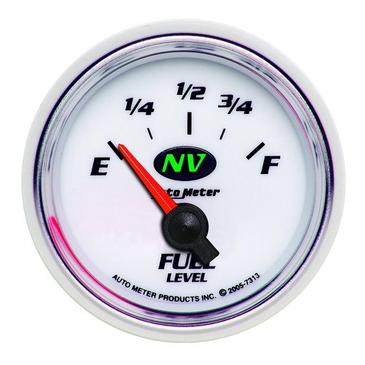 [ATM-7313] AutoMeter 2-1/16" FUEL LEVEL, 0-90 Ω, AIR-CORE, GM, SSE, NV