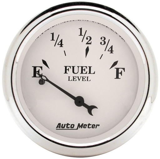 [ATM-1607] AutoMeter 2-1/16" FUEL LEVEL, 0-30 Ω, AIR-CORE, GM, PRE `65