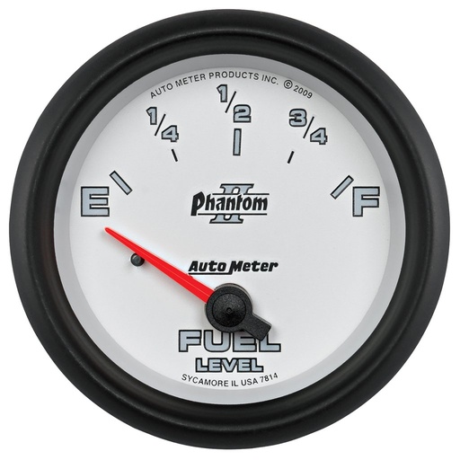 [ATM-7814] AutoMeter 2-5/8" FUEL LEVEL, 0-90 Ω, AIR-CORE, GM, SSE,PHANTOM II