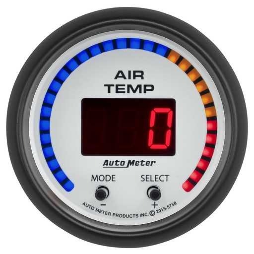 [ATM-5758] AutoMeter 2-1/16" INTAKE AIR TEMP, DUAL CHANNEL, 0-300 °F, PHANTOM