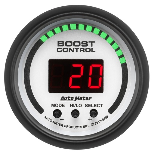 [ATM-5782] AutoMeter 2-1/16" BOOST CONTROLLER, 30 IN HG/30 PSI, PHANTOM