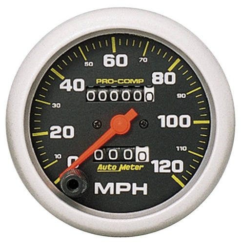 [ATM-5152] AutoMeter 3-3/8" SPEEDOMETER, 0-120 MPH, MECHANICAL, PRO-COMP