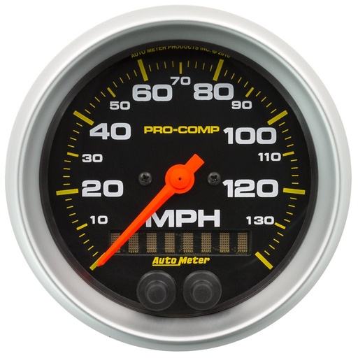 [ATM-5180] AutoMeter 3-3/8" GPS SPEEDOMETER, 0-140 MPH, PRO-COMP