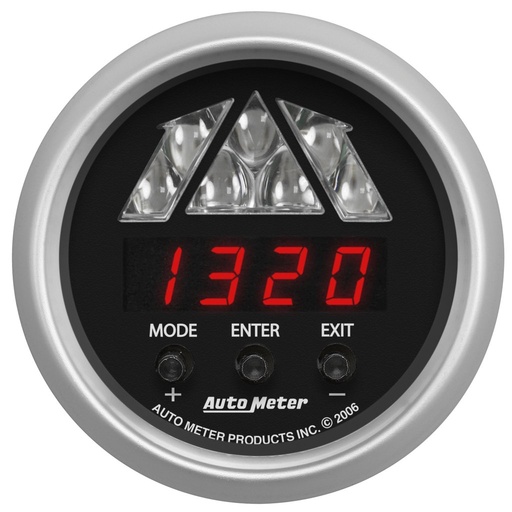 [ATM-3387] AutoMeter 2-1/16" DIGITAL PRO SHIFT LIGHT, 0-16,000 RPM, SPORT-COMP