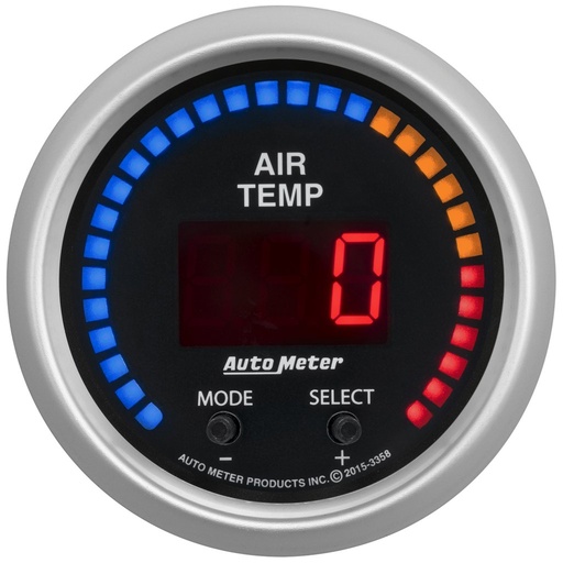 [ATM-3358] AutoMeter 2-1/16" INTAKE AIR TEMP, DUAL CHANNEL, 0-300 °F, SPORT-COMP