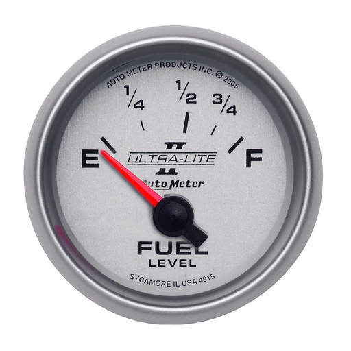 [ATM-4915] AutoMeter 2-1/16" FUEL LEVEL, 73- 10 Ω, AIR-CORE, ULTRA-LITE II