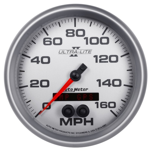 [ATM-4981] AutoMeter 5" GPS SPEEDOMETER, 0-160 MPH, ULTRA-LITE II
