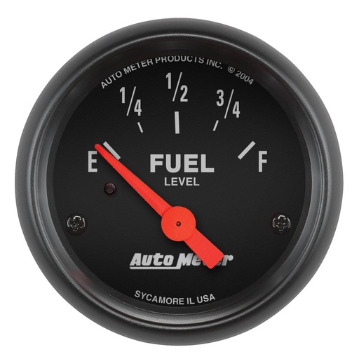 [ATM-2648] AutoMeter 2-1/16" FUEL LEVEL, 0-30 Ω, AIR-CORE, GM, SSE, Z-SERIES