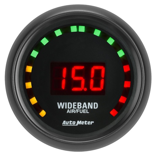 [ATM-2679] AutoMeter 2-1/16" WIDEBAND STREET AIR/FUEL RATIO, 10:1-17:1 AFR, Z-SERIES