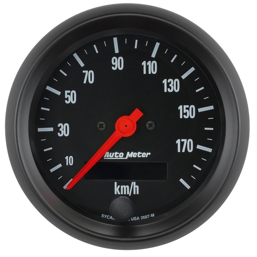 [ATM-2687-M] AutoMeter 3-3/8" SPEEDOMETER, 0-190 KM/H, ELECTRIC, Z-SERIES