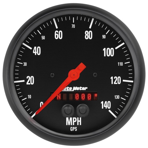[ATM-2684] AutoMeter 5" GPS SPEEDOMETER, 0-140 MPH, Z-SERIES