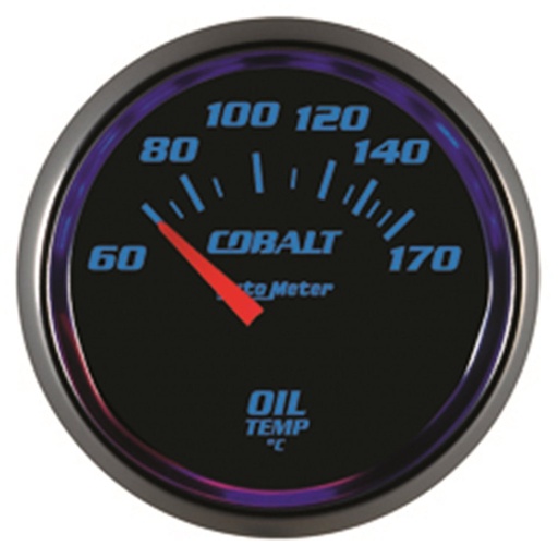 [ATM-6148-M] AutoMeter 2-1/16" OIL TEMPERATURE, 60-170 °C, AIR-CORE, COBALT