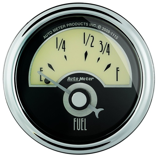 [ATM-1105] AutoMeter 2-1/16" FUEL LEVEL, 73-10 Ω, AIR-CORE, CRUISER AD