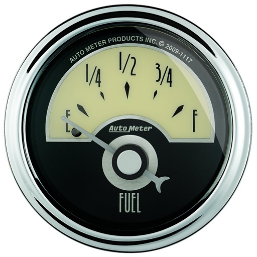 [ATM-1107] AutoMeter 2-1/16" FUEL LEVEL, 240- 33 Ω, AIR-CORE, SSE, CRUISER AD