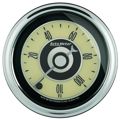 [ATM-1152] AutoMeter 2-1/16" OIL PRESSURE, 0-100 PSI, STEPPER MOTOR, CRUISER AD