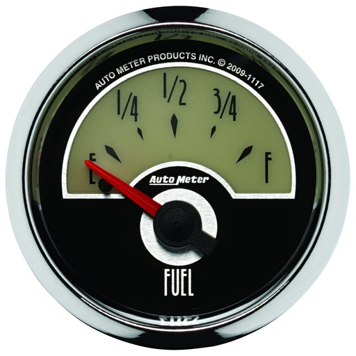 [ATM-1117] AutoMeter 2-1/16" FUEL LEVEL, 240-33 Ω, AIR-CORE, SSE, CRUISER