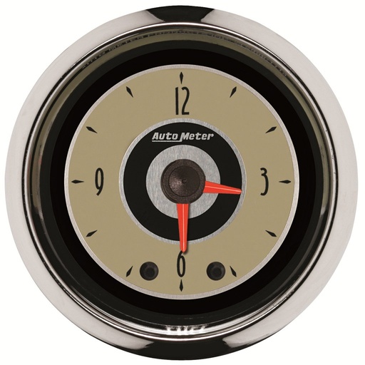[ATM-1185] AutoMeter 2-1/16" CLOCK, 12 HOUR, CRUISER