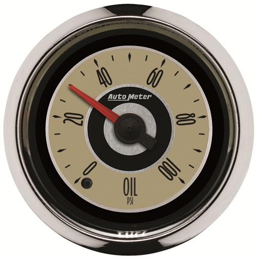 [ATM-1153] AutoMeter 2-1/16" OIL PRESSURE, 0-100 PSI, STEPPER MOTOR, CRUISER