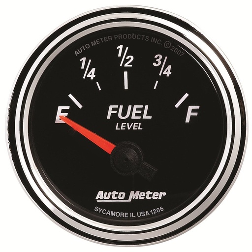 [ATM-1206] AutoMeter 2-1/16" FUEL LEVEL, 240-33 Ω, AIR-CORE, SSE, DB II