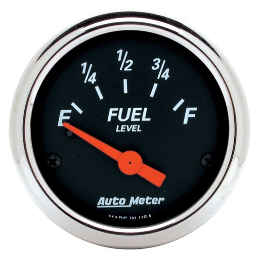 [ATM-1425] AutoMeter 2-1/16" FUEL LEVEL, 0-30 Ω, AIR-CORE, DB