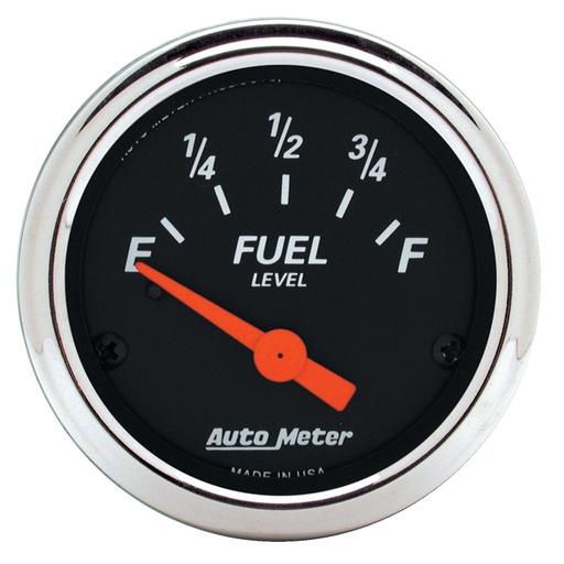 [ATM-1422] AutoMeter 2-1/16" FUEL LEVEL, 0-90 Ω, AIR-CORE, DB