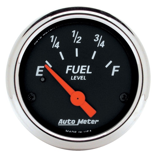 [ATM-1424] AutoMeter 2-1/16" FUEL LEVEL, 240-33 Ω, AIR-CORE, DB