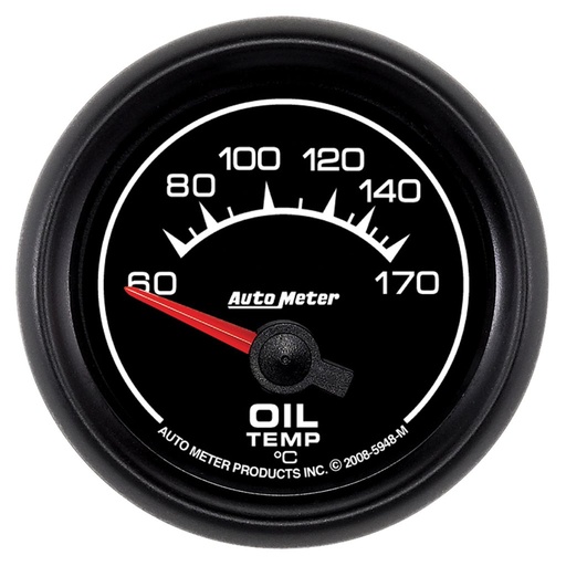 [ATM-5948-M] AutoMeter 2-1/16" OIL TEMPERATURE, 60-170 °C, AIR-CORE, ES