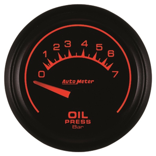 [ATM-5927-M] AutoMeter 2-1/16" OIL PRESSURE, 0-7 BAR, AIR-CORE, ES