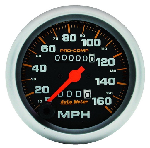 [ATM-5153] AutoMeter 3-3/8" SPEEDOMETER, 0-160 MPH, MECHANICAL, PRO-COMP