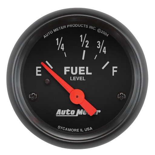 [ATM-2642] AutoMeter 2-1/16" FUEL LEVEL, 73-10 Ω, AIR-CORE, Z-SERIES
