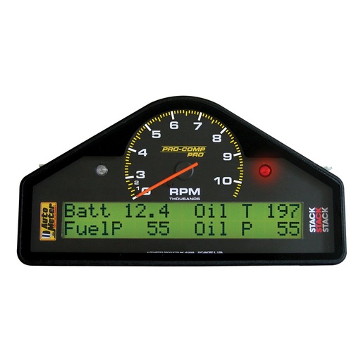 [ATM-6013] AutoMeter RACE DASH, 0-3-10.5K RPM, PRO-COMP PRO