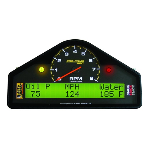 [ATM-6001] AutoMeter STREET DASH, 0-8K RPM, PRO-COMP PRO