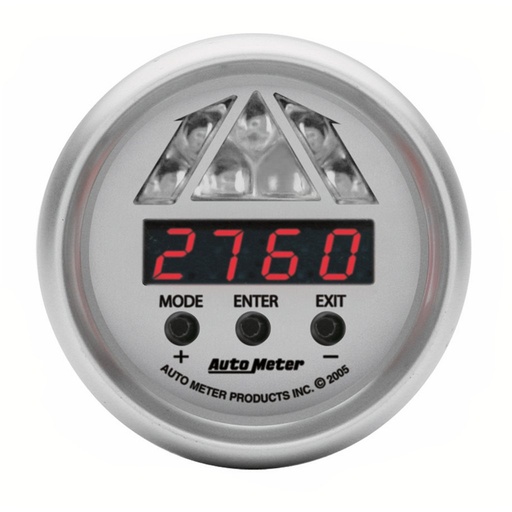 [ATM-4387] AutoMeter 2-1/16" DIGITAL PRO SHIFT LIGHT, 0-16,000 RPM, ULTRA-LITE