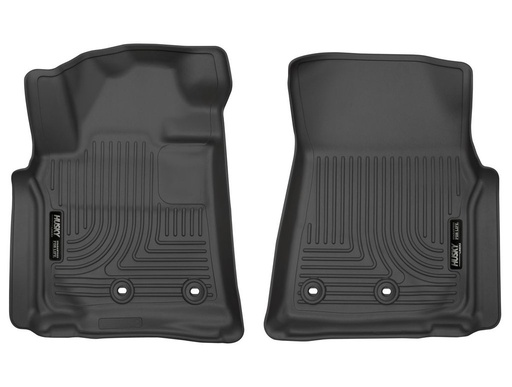 [HUL-13091] HUSKY LINERS WB FRONT FLOOR LINER - TOYOTA LAND CRUISER 2013-2021