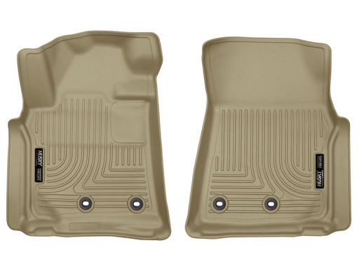 [HUL-13093] HUSKY LINERS WB FRONT FLOOR LINER - TOYOTA LAND CRUISER 2013-2021