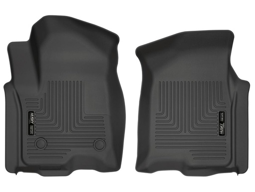[HUL-13211] HUSKY LINERS WB FRONT FLOOR LINER - GMC SIERRA 1500 2019-2026