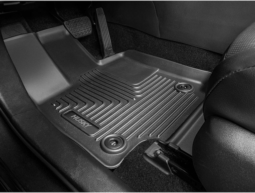 [HUL-13231] HUSKY LINERS WB FRONT FLOOR LINER - TOYOTA RAV4 2019-2025