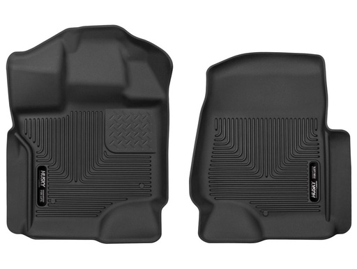 [HUL-13301] HUSKY LINERS WB FRONT FLOOR LINER - FORD F-250 SUPER DUTY 2017-2025