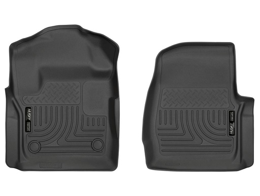 [HUL-13311] HUSKY LINERS WB FRONT FLOOR LINER - FORD F-250 SUPER DUTY 2017-2025