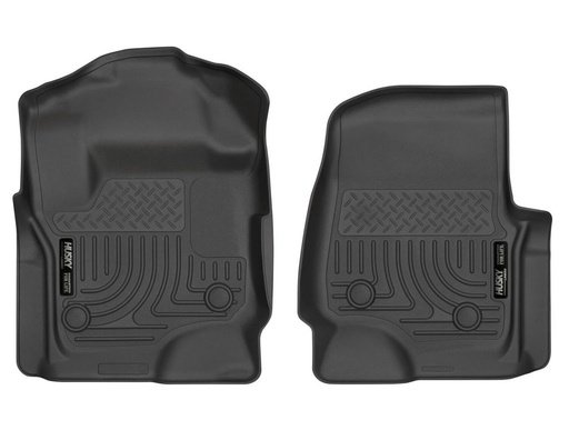 [HUL-13321] HUSKY LINERS WB FRONT FLOOR LINER - FORD F-250 SUPER DUTY 2017-2025