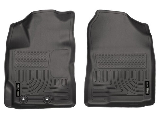 [HUL-13501] HUSKY LINERS WB FRONT FLOOR LINER - TOYOTA YARIS 2012-2018