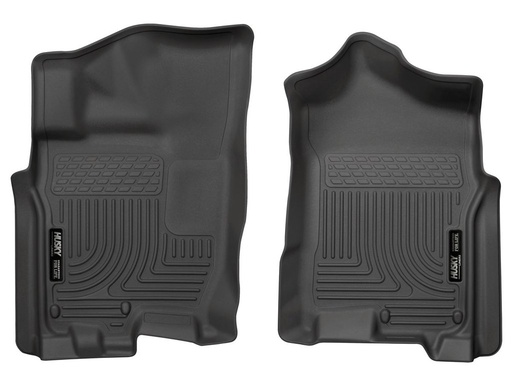 [HUL-13601] HUSKY LINERS WB FRONT FLOOR LINER - NISSAN TITAN 2017-2024