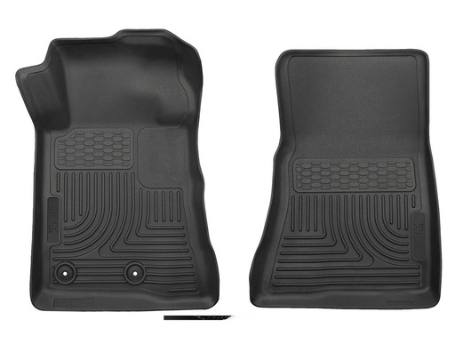 [HUL-13681] HUSKY LINERS WB FRONT FLOOR LINER - FORD MUSTANG 2015-2024