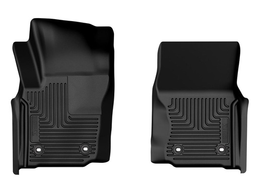 [HUL-13931] HUSKY LINERS WB FRONT FLOOR LINER - TOYOTA TACOMA 2024-2025