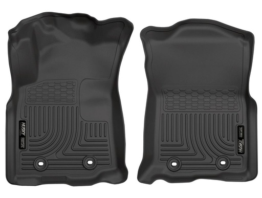 [HUL-13971] HUSKY LINERS WB FRONT FLOOR LINER - TOYOTA TACOMA 2018-2023